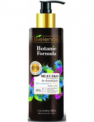 BOTANIC FORMULA Pieniņš sejai, attīrošs, visiem ādas tipiem 200ml