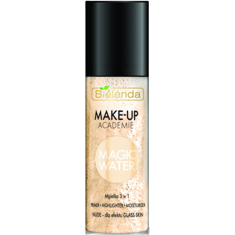 MAKE-UP ACADEMIE MAGIC WATER illuminating, moisturizing base, natural 150ml