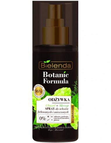 BOTANIC FORMULA Kondicionieris-sprejs krāsotiem/bojātiem matiem 150ml