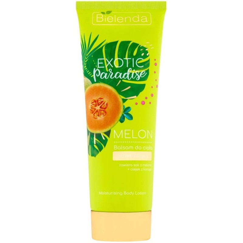 EXOTIC PARADISE Losjons ķermenim, mitrinošs, melone, 350ml