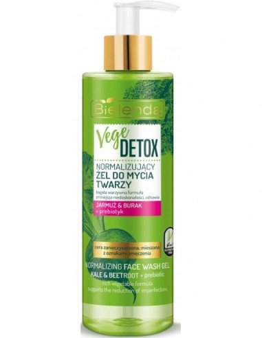 VEGE DETOX Želeja sejas mazgāšanai, bietes/kāposti 200ml