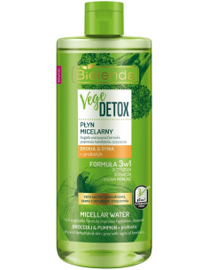 VEGE DETOX Micelārais...