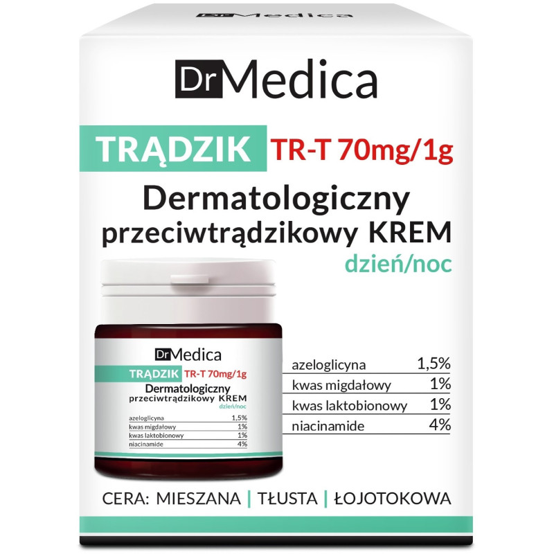 DR MEDICA ANTI-AKNE Kräm,...