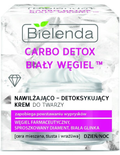 CARBO DETOX Krēms sejai,...