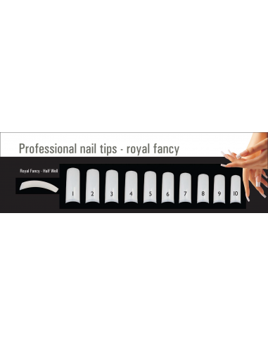 Nageltips AmazingShine Royal Fancy -...