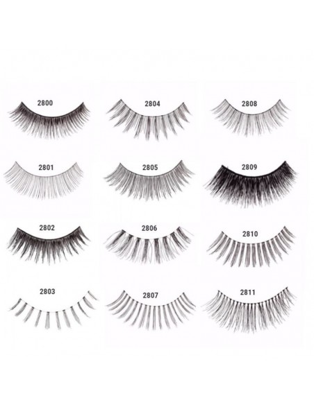 Syntetiska lösögonfransar Star Look, 2 st.