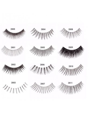 Syntetiska lösögonfransar Star Look,...