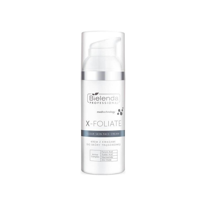 X-Foliate Clear Oily Skin Acne Acids 50ml