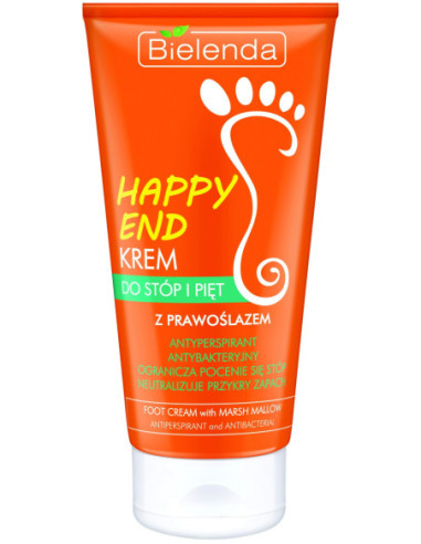 HAPPY END Skrubis pēdām ar dabīgo pumeku 125ml