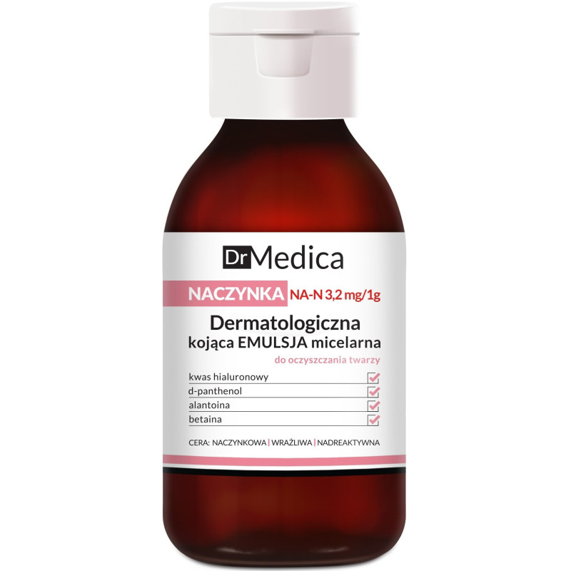DR MEDICA CAPILLARY Ansiktsrengörande...