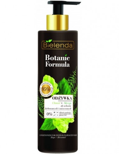 BOTANIC FORMULA Kondicionieris krāsotiem/bojātiem matiem 245ml