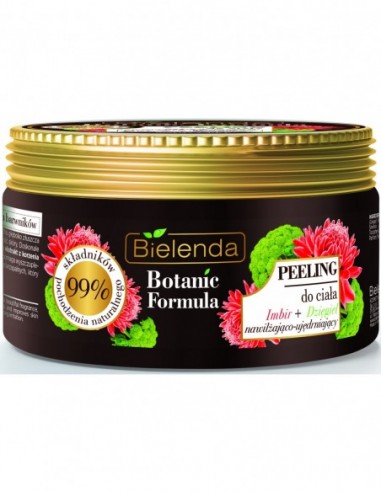 BOTANIC FORMULA Body scrub, ginger + celery 350g