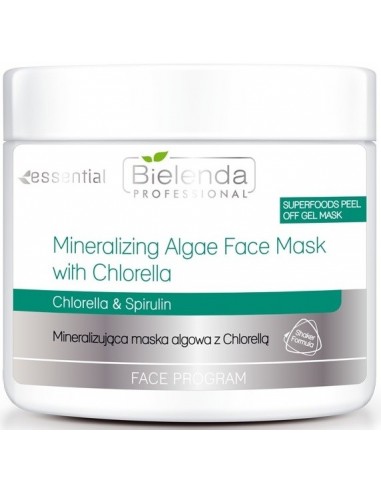 ALGAE Face Mask with Chlorella 200g