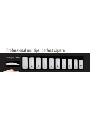 Nageltips AmazingShine Perfect Square...