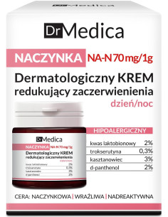 DR MEDICA CAPILLARY Krēms...