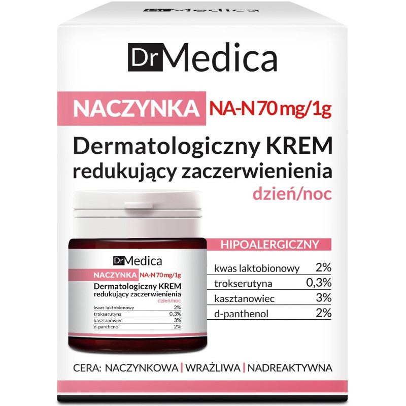DR MEDICA CAPILLARY Kräm för...