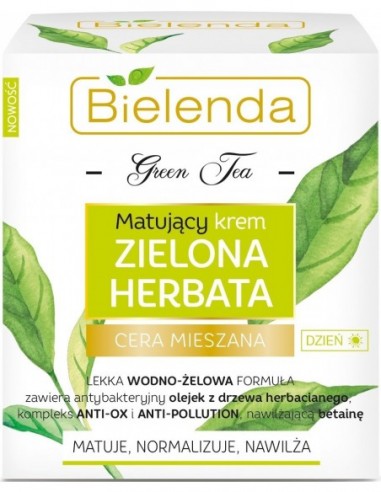 GREEN TEA Krēms sejai, matējošs, dienas 50ml