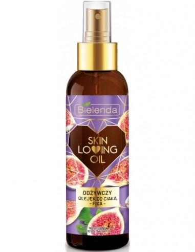 SKIN LOVING body oil, nourishing, fig 150ml