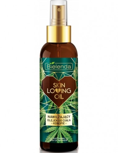 SKIN LOVING body oil, moisturizing, hemp extract 150ml