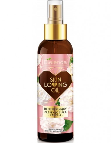 SKIN LOVING body oil, regenerating, camellia 150ml