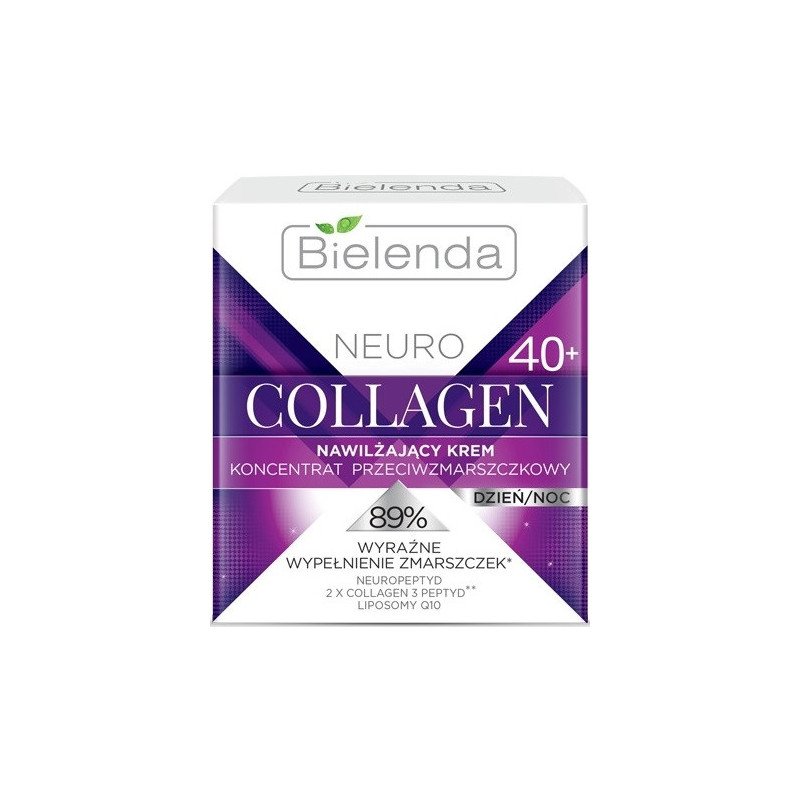 NEURO COLLAGEN Krēms sejai, dziļi mitrinošs, dienas/nakts 40+ 50ml