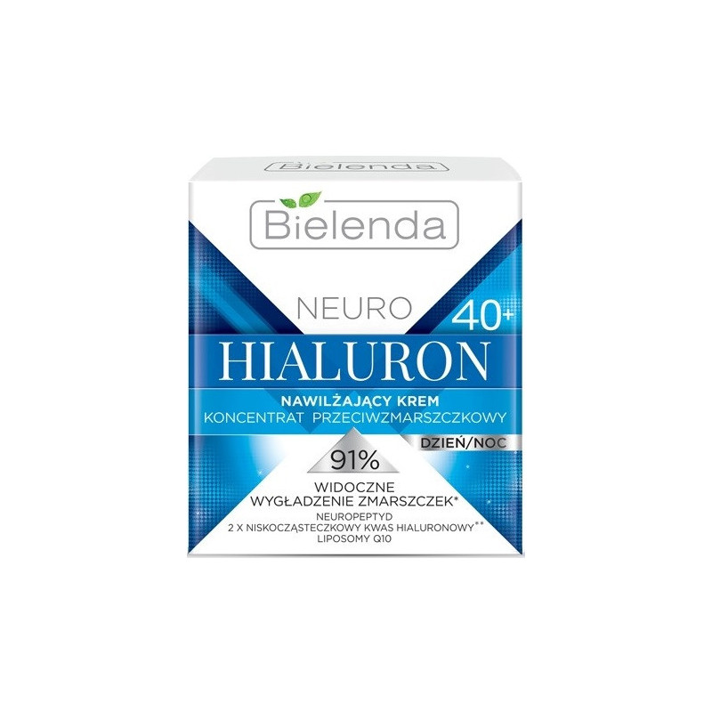 NEURO HIALURON Face Cream Deep Moisturizing Day / Night 40+ 50ml