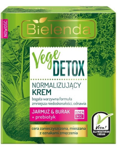 VEGE DETOX Krēms sejai,...