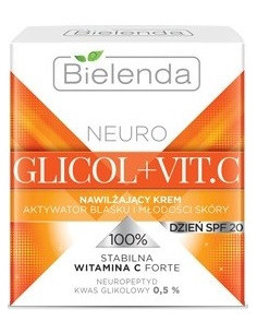 NEURO GLICOL+ VIT C Krēms...