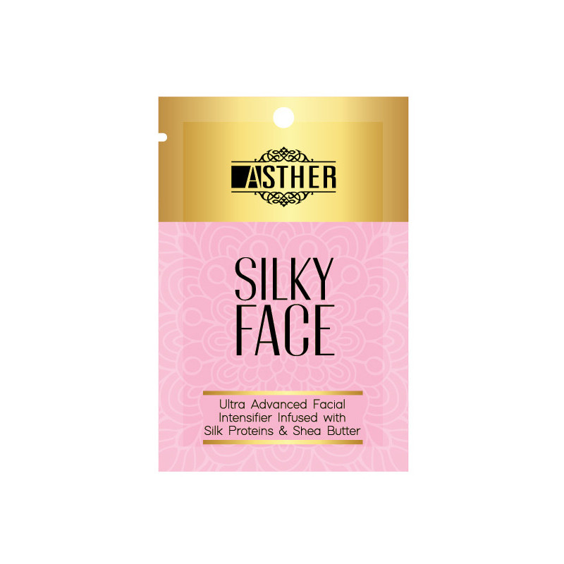 Silky Face ansiktssolkräm, med...
