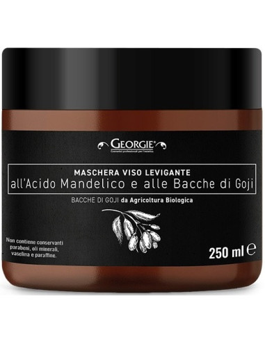 Face mask, smoothing, almond acid, goji berries 250ml