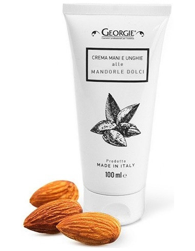 Hand cream, almonds, 100 ml