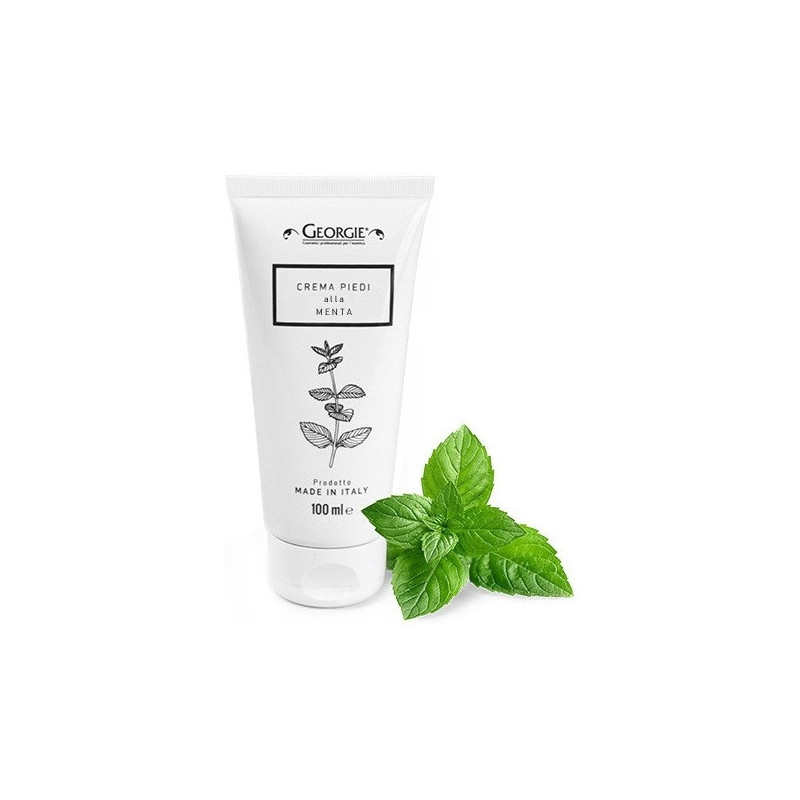 Foot cream, emollient, mint 100ml