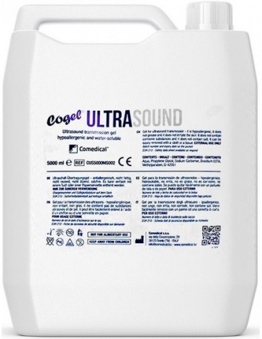 Ultrasound gel gel, extra packing 5000ml