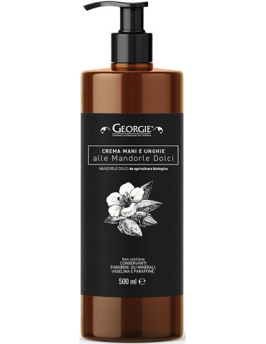 Handkräm, skyddande, sötmandel 500ml