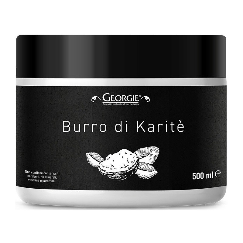 Kroppssmör, 100 % sheasmör 500 ml