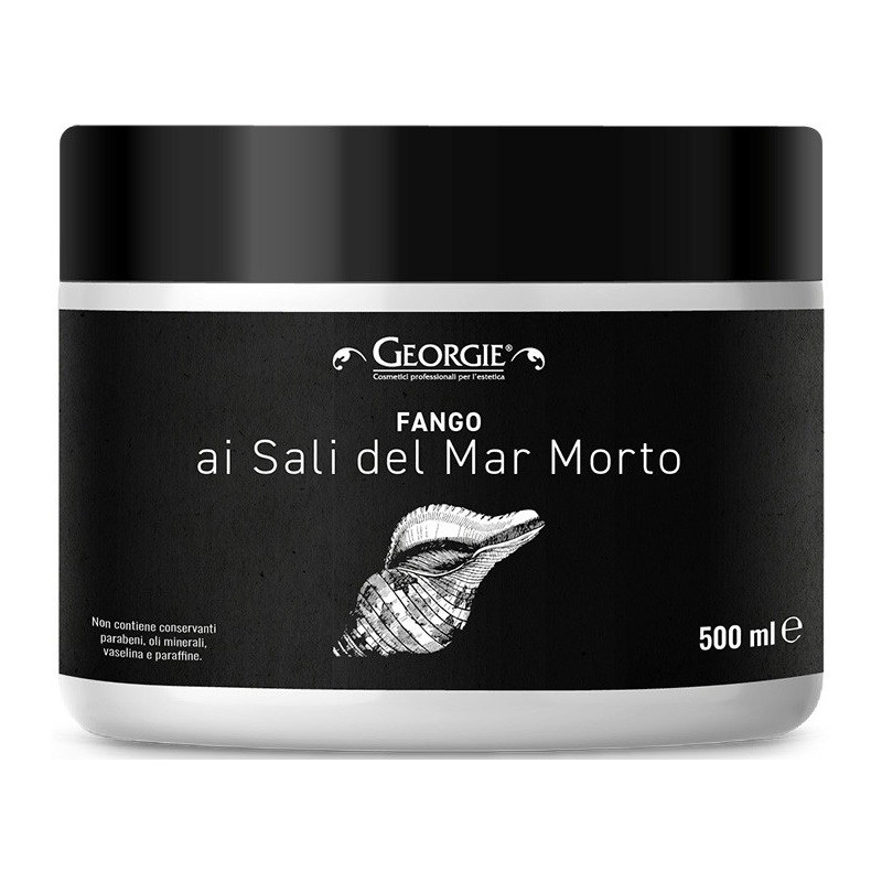 Mud for procedures with sea salt 500ml