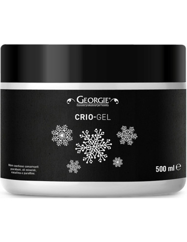 Body gel, Crio, refreshing, tonifying 500ml