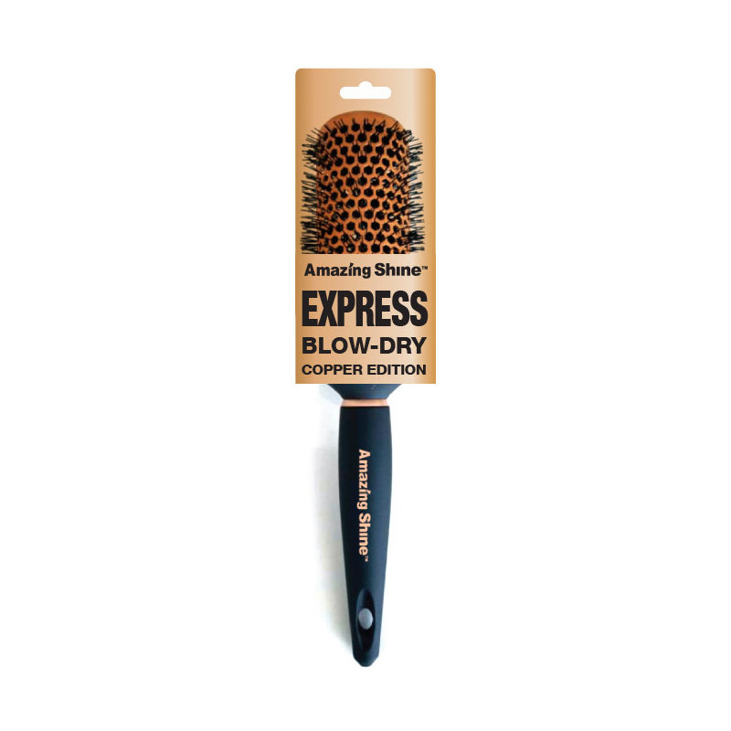 Professional hair brush Express – Copper Edition