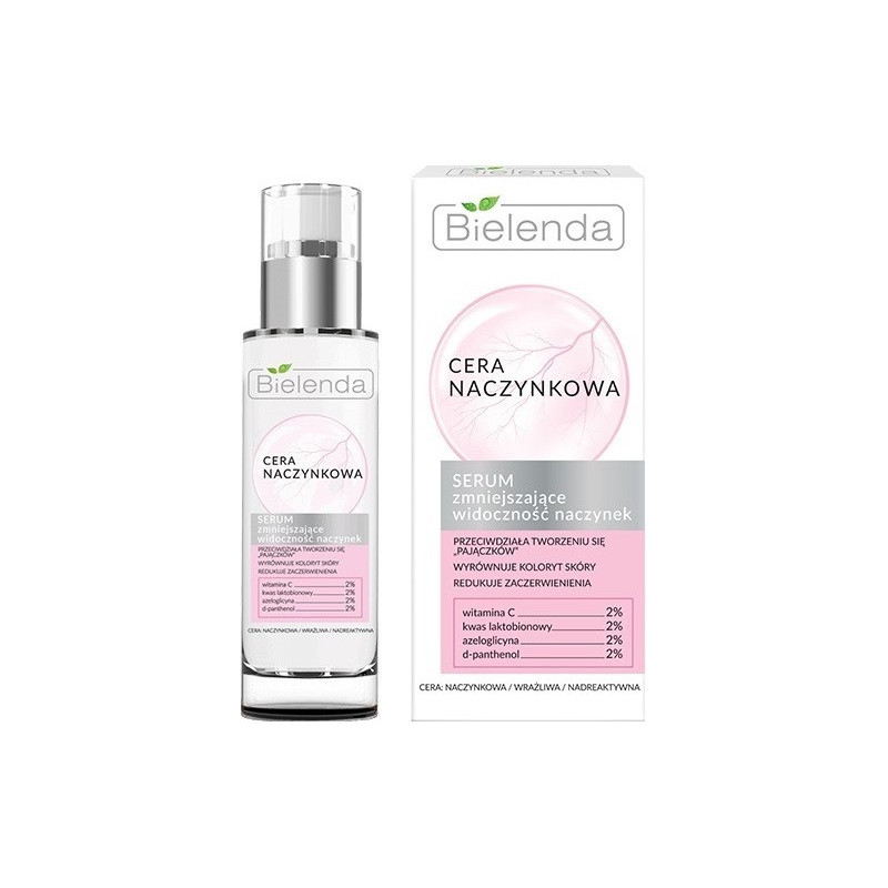 CAPILLARY SKIN Serums sejai, kapilāru samazināšanai, jutīgai/kuperozai ādai, 50ml