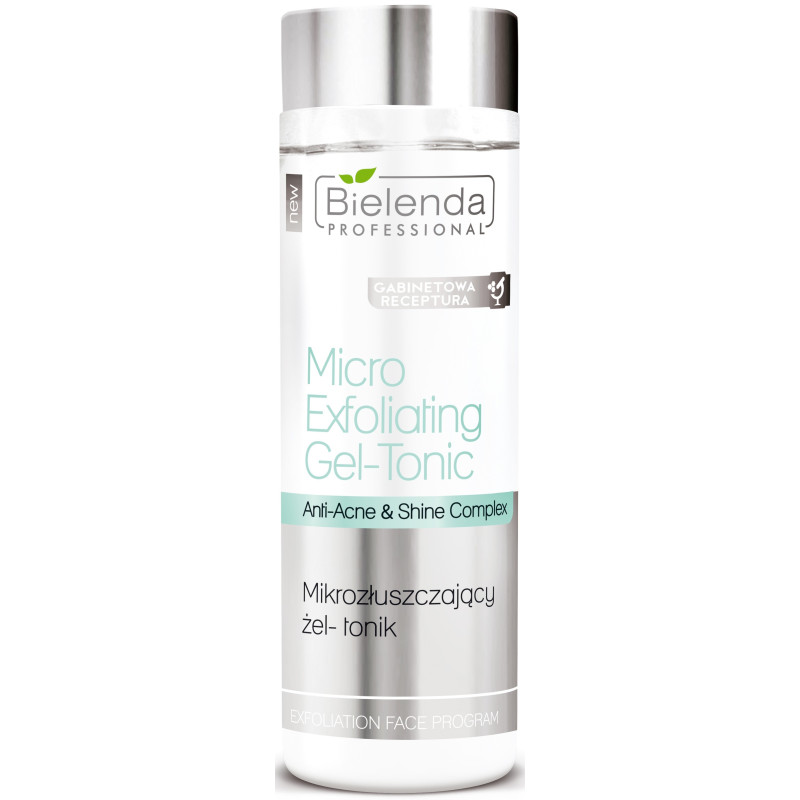 ANTI-ACNE Micro-Exfoliating Gel-Tonic 200g