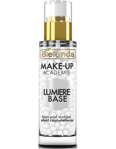 Make-Up Academie BASE Bāze grimam, izgaismojoša 30g