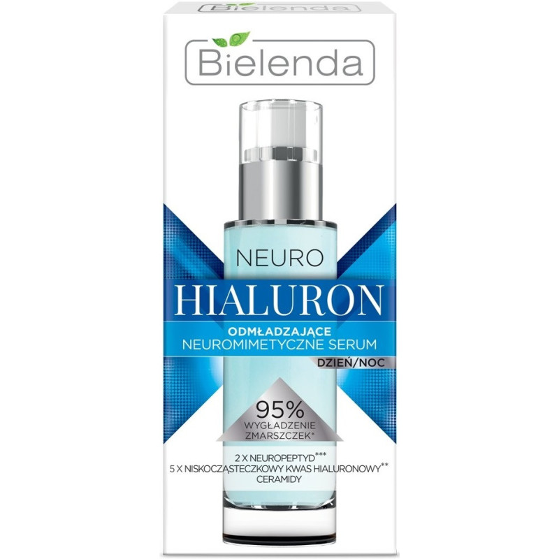 NEURO HYALURON Face Serum Moisturizing Day / Night 30ml