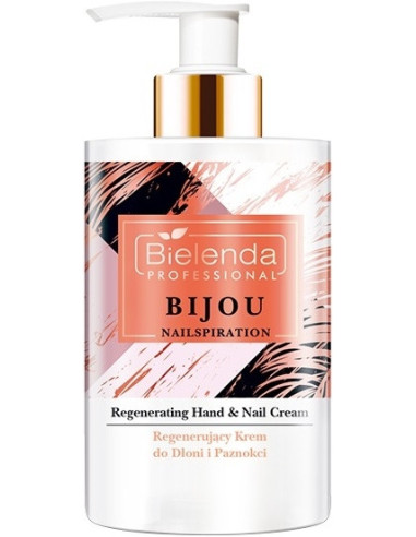 NAILSPIRATION BIJOU Krēms roku un nagu, atjaunojošs 300ml