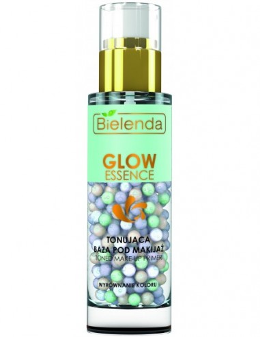 GLOW ESSENCE Bāze grimam, tonējoša, pērlītes 30g