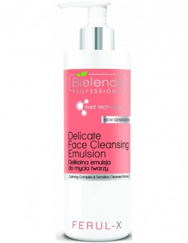 FERUL-X Cleansing emulsion for the face, micellar, for very sensitive skin, after procedures, 160g