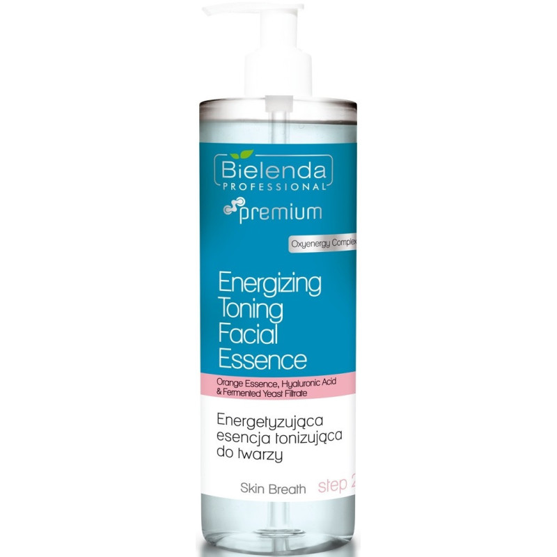 SKIN BREATH Enerģizējošs sejas toniks-esence 500ml