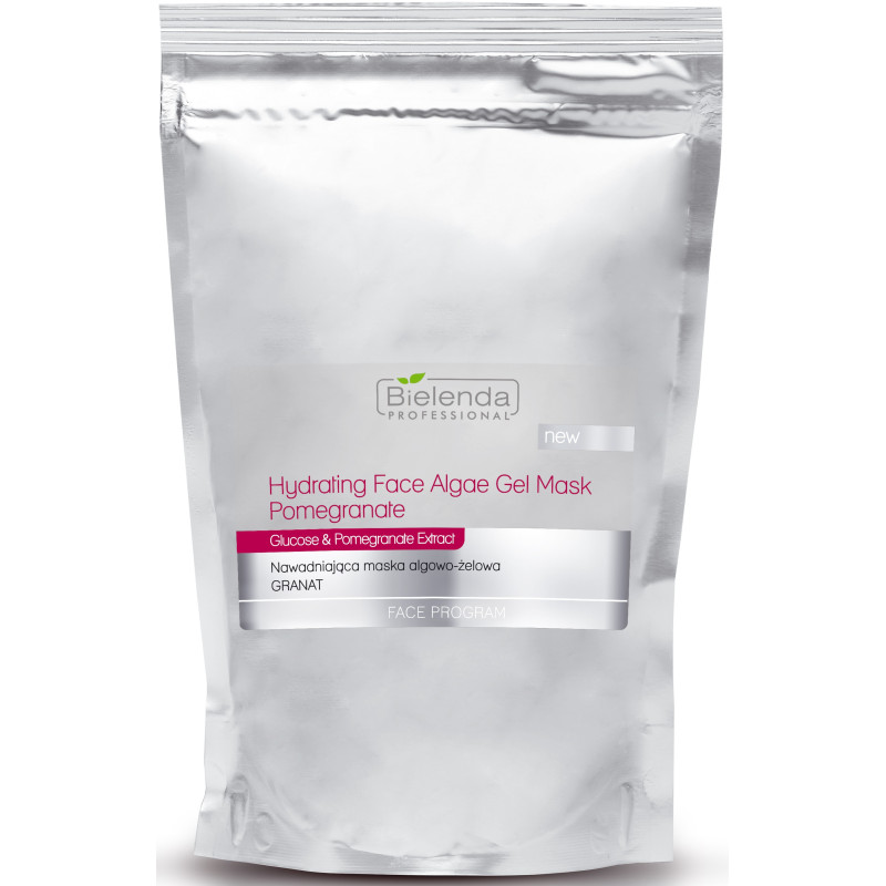 ALGAE GEL Hydrating Gel Face Mask | Pomegranate 190g