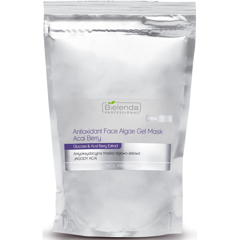 ALGAE GEL Antioxidant Gel Face Mask | Acai Berry 190g