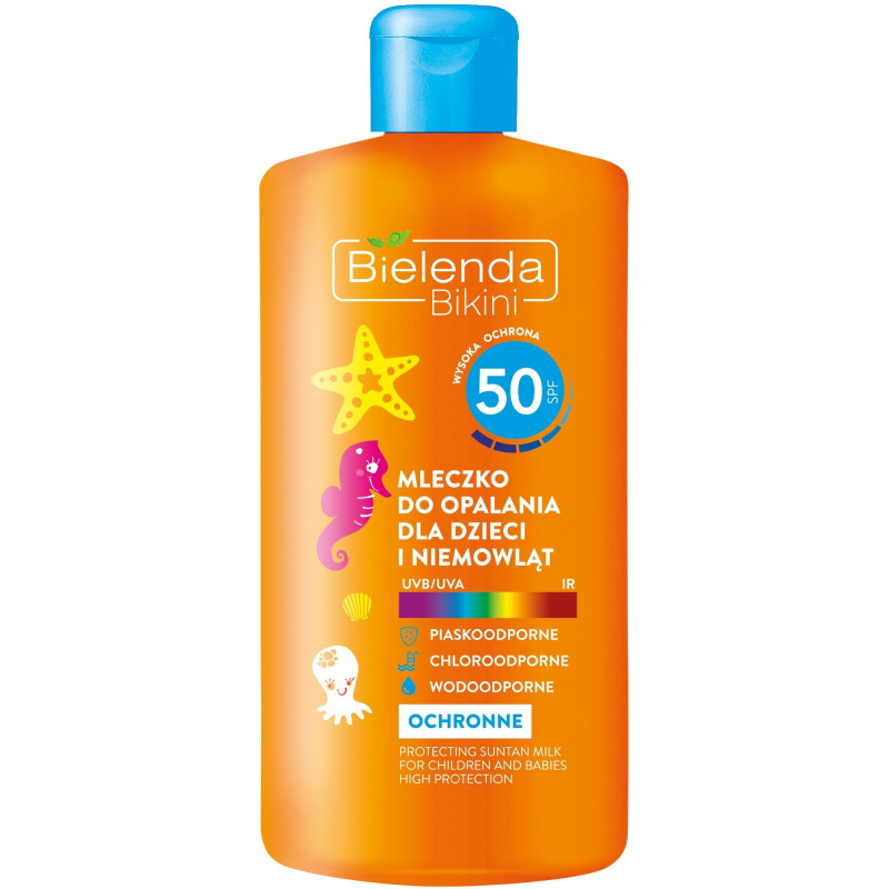 SUN CARE Sauļošanās pieniņš bērniem SPF50 150ml