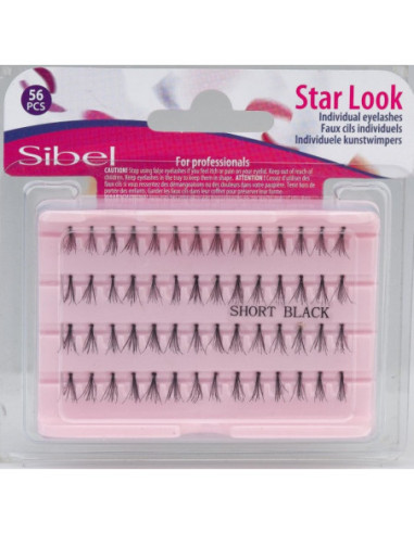 Lösögonfransar, individuella, 5 mm,...